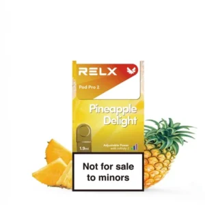RELX悅刻六代煙彈口味-鳳梨